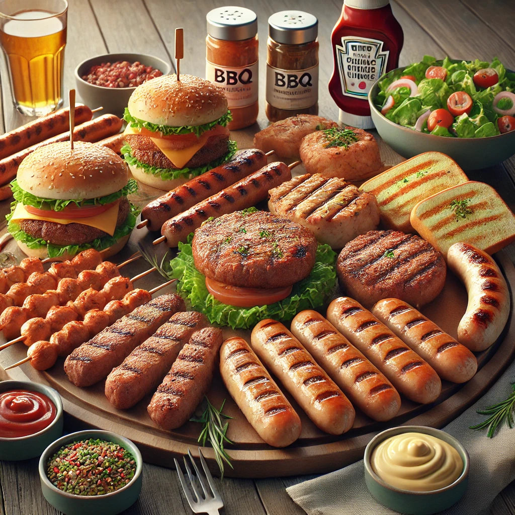 Basic BBQ Menu